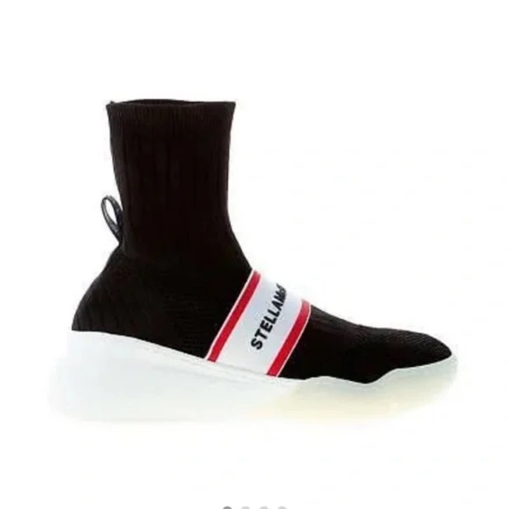Stella McCartney Tess knit sock sneaker